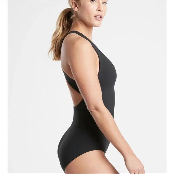 NWT Athleta Pirouette Leotard - Picture 4 of 8